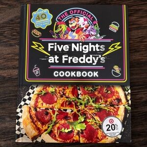 SOLD NEW Five Nights at Freddy's Cookbook